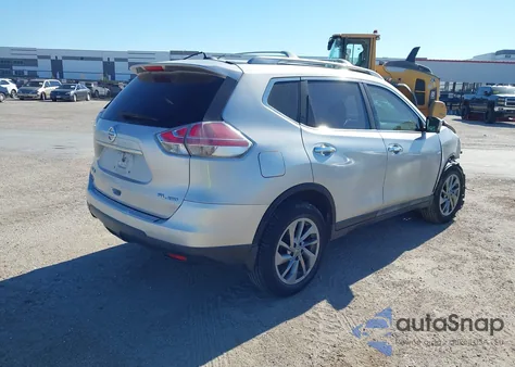 2015 Nissan Rogue Sl из США, поврежденный, VIN 5N1AT2MV6FC850991